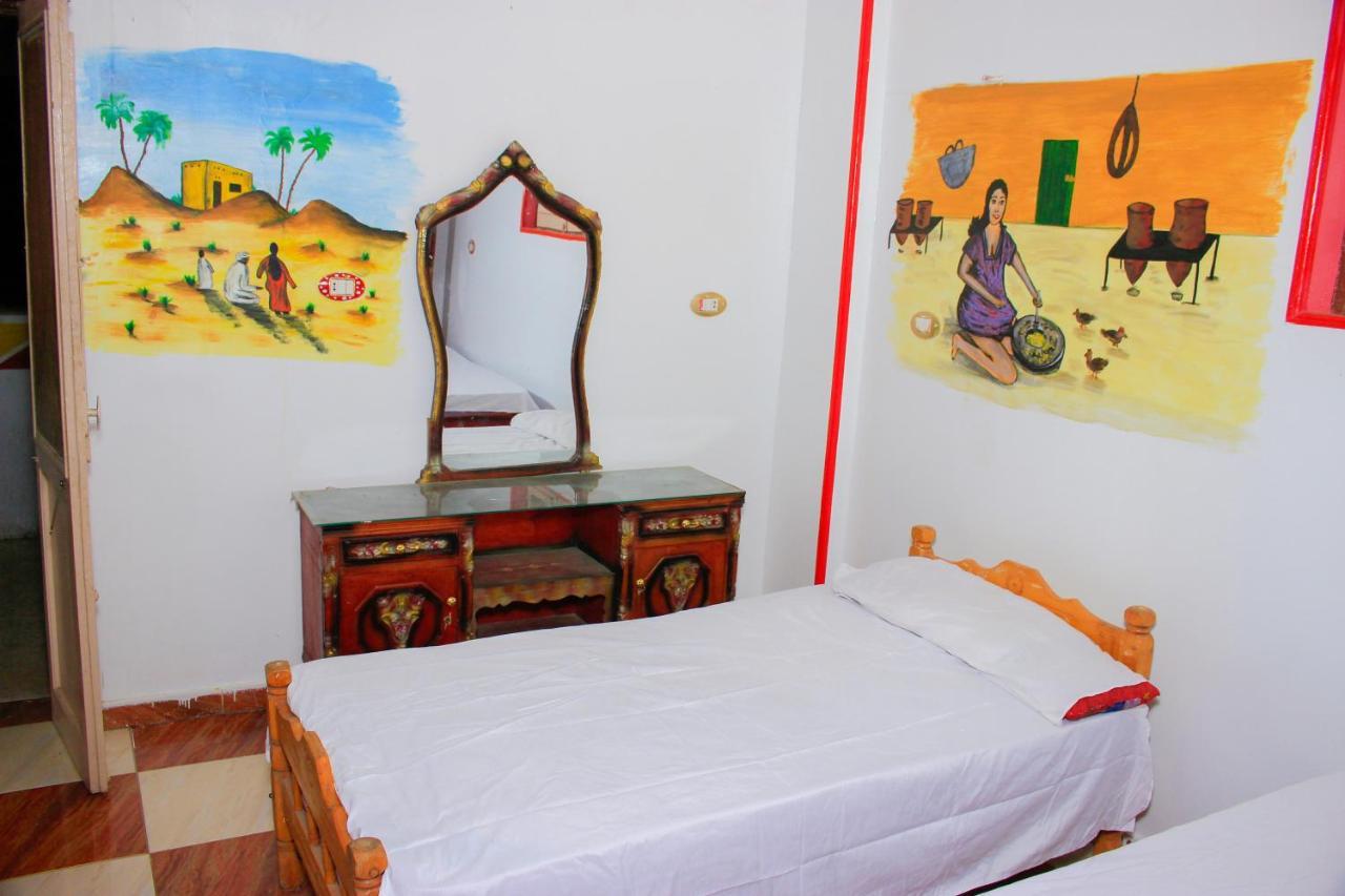 Hamo Guest House Aswan Eksteriør billede