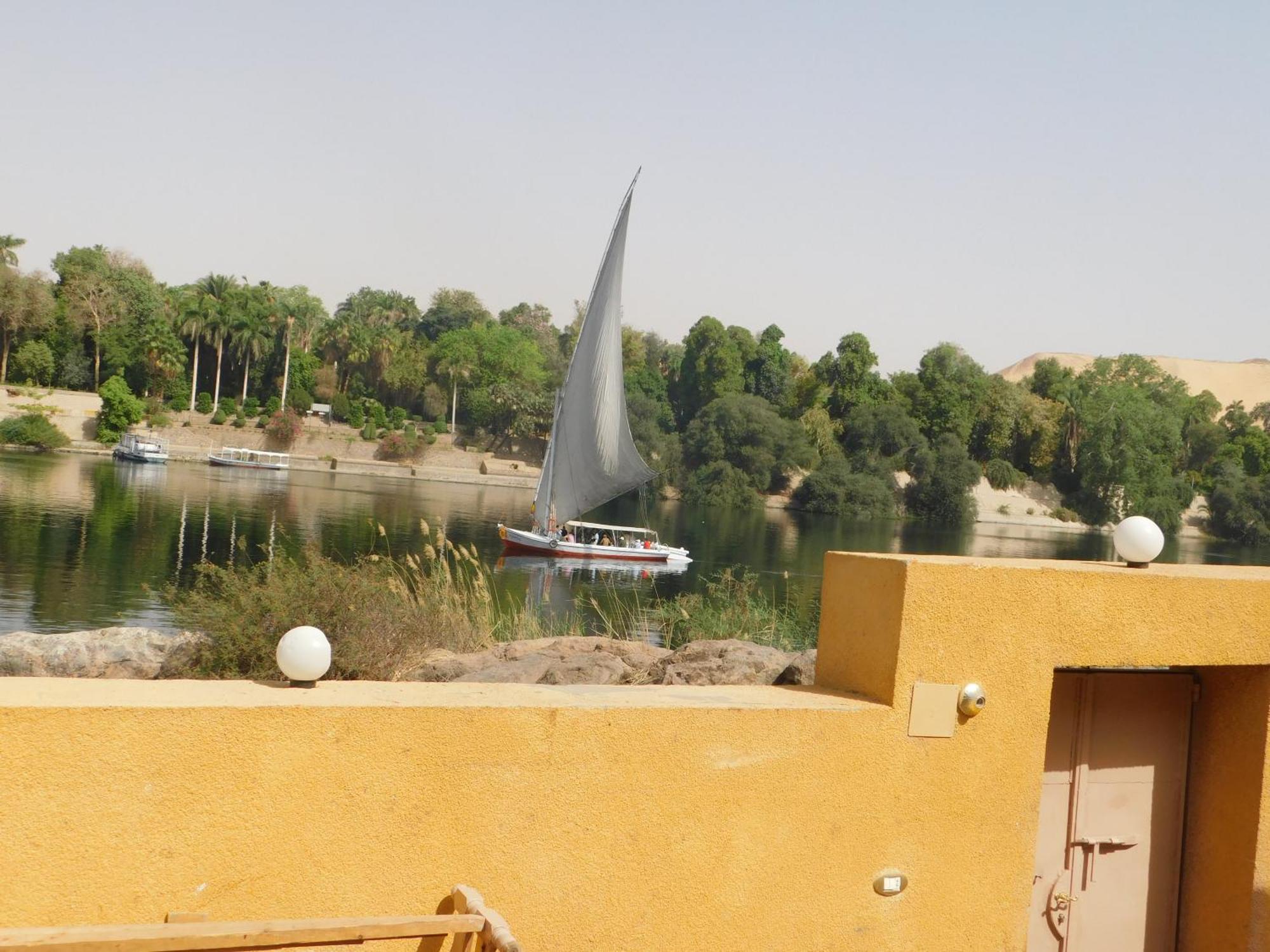 Hamo Guest House Aswan Eksteriør billede