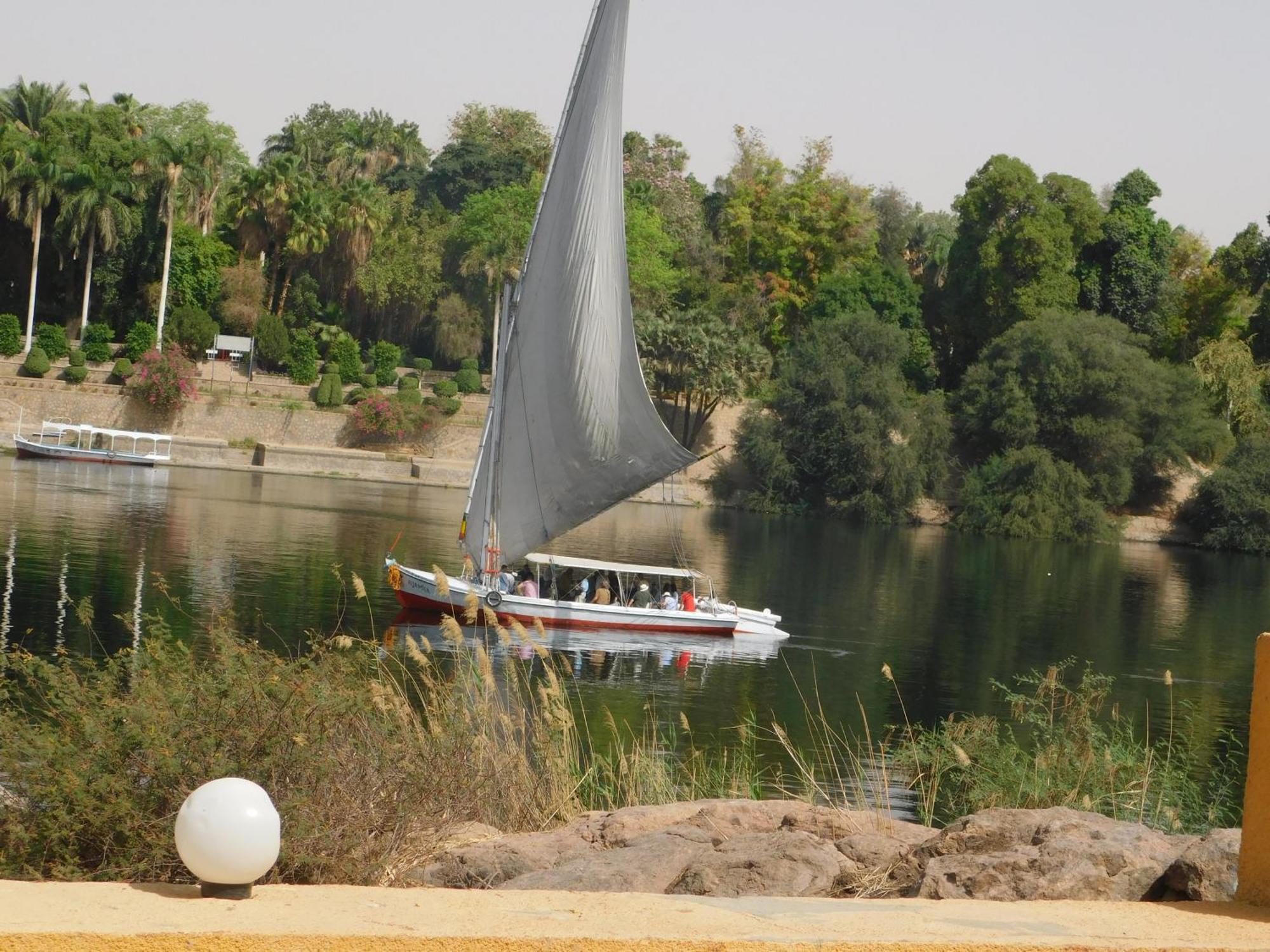 Hamo Guest House Aswan Eksteriør billede